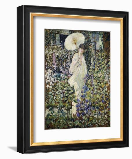 Sun and Wind-Frederick Carl Frieseke-Framed Giclee Print