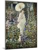 Sun and Wind-Frederick Carl Frieseke-Mounted Giclee Print