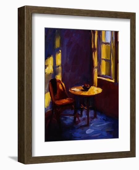 Sun at Georgette's-Pam Ingalls-Framed Giclee Print