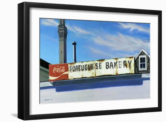 Sun Baked, 2005-David Arsenault-Framed Giclee Print