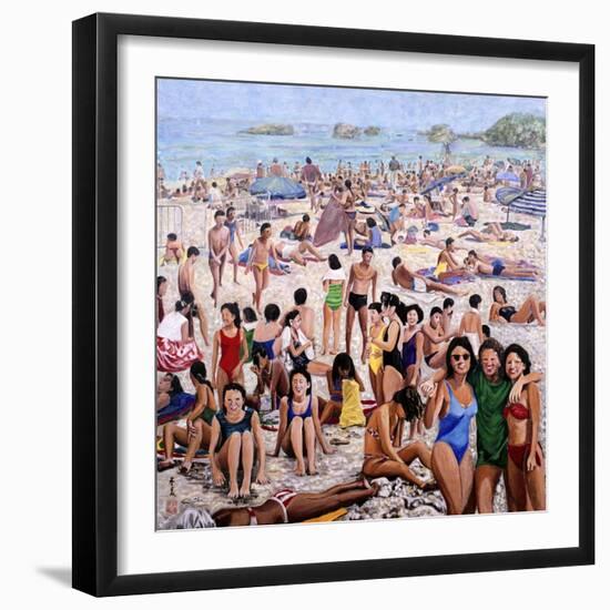 Sun Bathing, 1987-Komi Chen-Framed Giclee Print