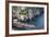 Sun Bathing Dock Along the Sorrento Water Front, Italy-Terry Eggers-Framed Photographic Print