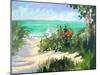 Sun Beach Dunes-Jane Slivka-Mounted Art Print