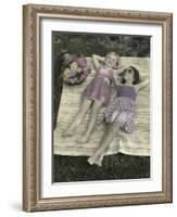 Sun Beauties-Gail Goodwin-Framed Giclee Print