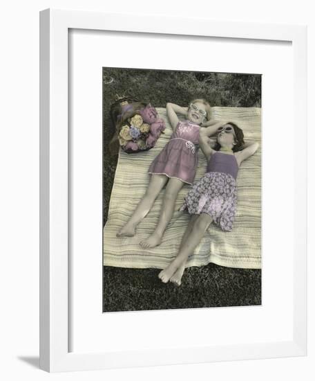 Sun Beauties-Gail Goodwin-Framed Giclee Print