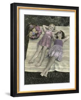 Sun Beauties-Gail Goodwin-Framed Giclee Print