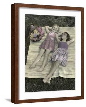 Sun Beauties-Gail Goodwin-Framed Giclee Print