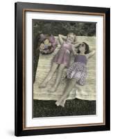 Sun Beauties-Gail Goodwin-Framed Giclee Print