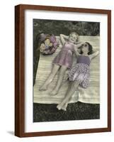 Sun Beauties-Gail Goodwin-Framed Giclee Print