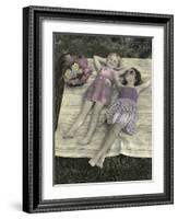 Sun Beauties-Gail Goodwin-Framed Giclee Print