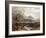 Sun Behind Clouds, 1874-John Linnell-Framed Giclee Print