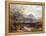 Sun Behind Clouds, 1874-John Linnell-Framed Premier Image Canvas