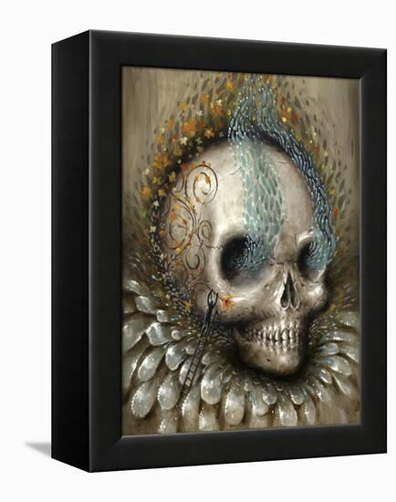 Sun Blossom-Jason Limon-Framed Premier Image Canvas