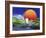 Sun Boat-Howie Green-Framed Giclee Print