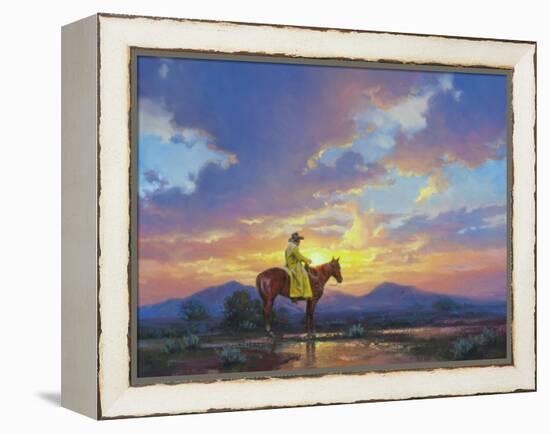 Sun Burn-Jack Sorenson-Framed Stretched Canvas