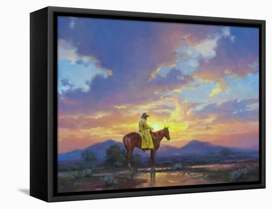 Sun Burn-Jack Sorenson-Framed Stretched Canvas