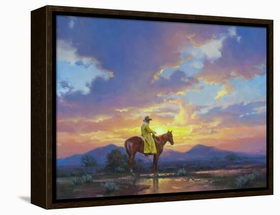 Sun Burn-Jack Sorenson-Framed Stretched Canvas