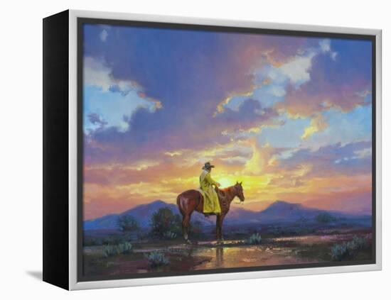 Sun Burn-Jack Sorenson-Framed Stretched Canvas