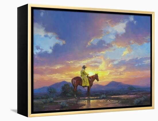 Sun Burn-Jack Sorenson-Framed Stretched Canvas