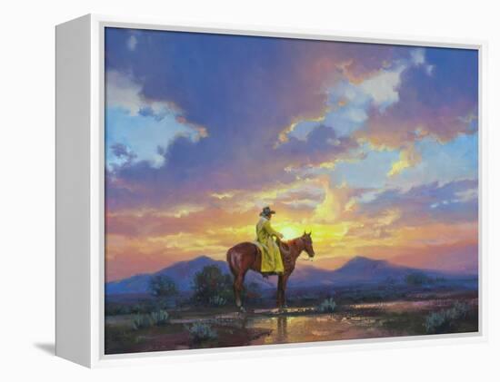 Sun Burn-Jack Sorenson-Framed Stretched Canvas