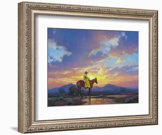 Sun Burn-Jack Sorenson-Framed Art Print