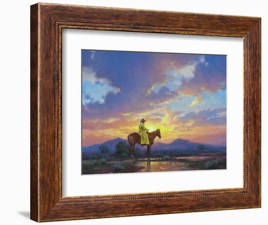 Sun Burn-Jack Sorenson-Framed Art Print