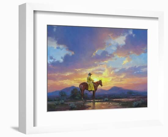 Sun Burn-Jack Sorenson-Framed Art Print