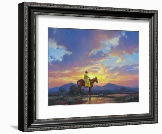 Sun Burn-Jack Sorenson-Framed Art Print