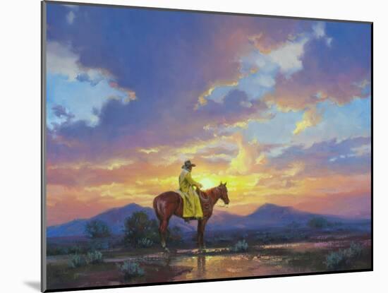 Sun Burn-Jack Sorenson-Mounted Art Print