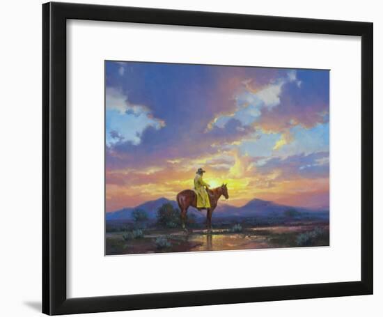 Sun Burn-Jack Sorenson-Framed Art Print