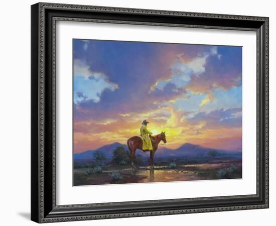 Sun Burn-Jack Sorenson-Framed Art Print