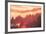 Sun Burned Fog Mount Tamalpais, Marin County, San Francisco-Vincent James-Framed Photographic Print