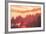 Sun Burned Fog Mount Tamalpais, Marin County, San Francisco-Vincent James-Framed Photographic Print