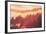 Sun Burned Fog Mount Tamalpais, Marin County, San Francisco-Vincent James-Framed Photographic Print