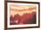 Sun Burned Fog Mount Tamalpais, Marin County, San Francisco-Vincent James-Framed Photographic Print