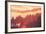 Sun Burned Fog Mount Tamalpais, Marin County, San Francisco-Vincent James-Framed Photographic Print