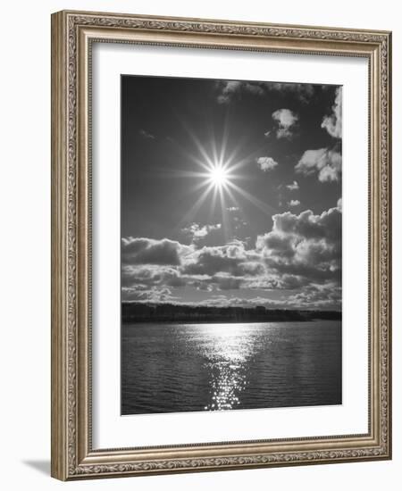 Sun Burst-Martin Henson-Framed Photographic Print