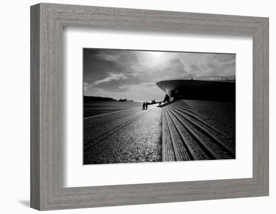 Sun by the Tejo-Guilherme Pontes-Framed Photographic Print