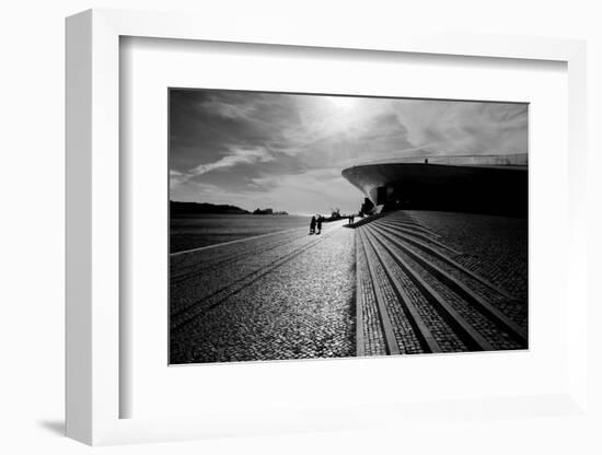 Sun by the Tejo-Guilherme Pontes-Framed Photographic Print