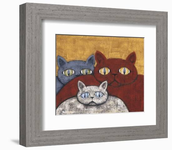 Sun Cats-Kevin Snyder-Framed Giclee Print