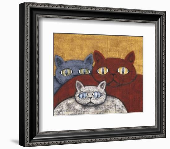 Sun Cats-Kevin Snyder-Framed Giclee Print