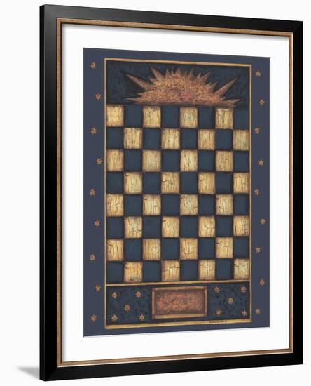 Sun Checkers-Robin Betterley-Framed Giclee Print