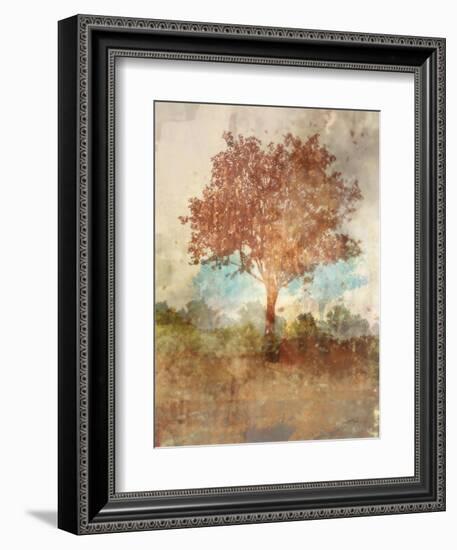 Sun Dappled Tree-Ken Roko-Framed Art Print