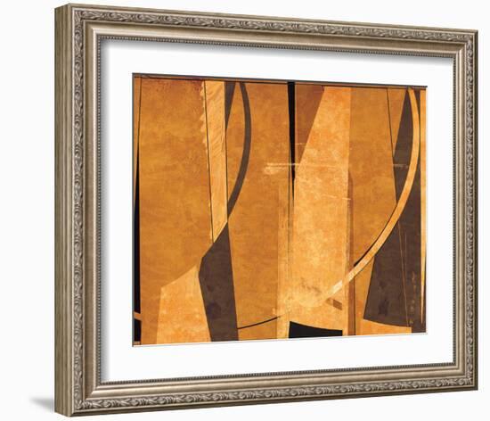 Sun Dawn Symphonie-Stefan Greenfield-Framed Art Print