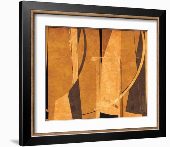 Sun Dawn Symphonie-Stefan Greenfield-Framed Art Print