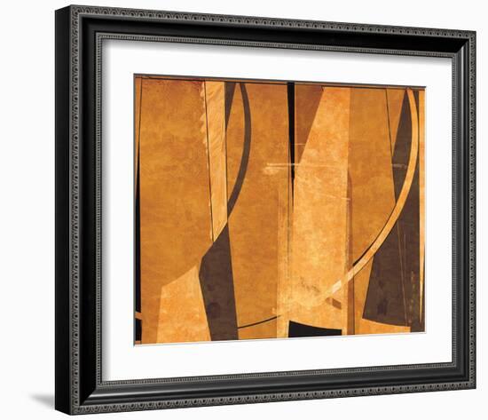 Sun Dawn Symphonie-Stefan Greenfield-Framed Art Print