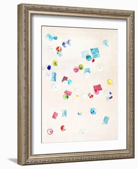 Sun Day II-Karolina Susslandova-Framed Giclee Print