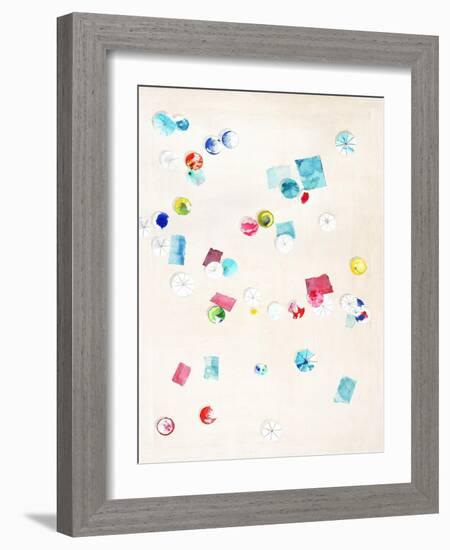 Sun Day II-Karolina Susslandova-Framed Giclee Print