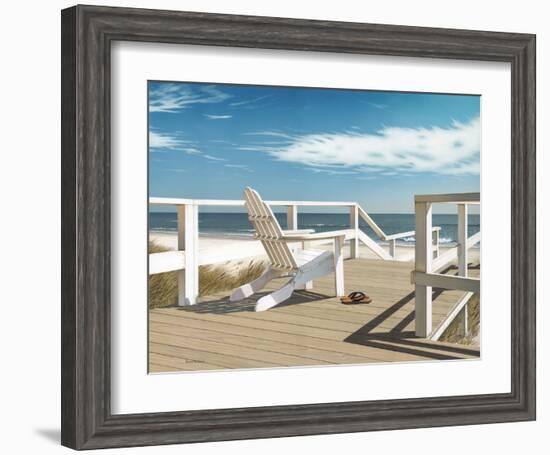 Sun Deck-Daniel Pollera-Framed Art Print