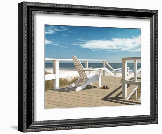 Sun Deck-Daniel Pollera-Framed Art Print